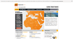 Desktop Screenshot of corporate.attijariwafa.net